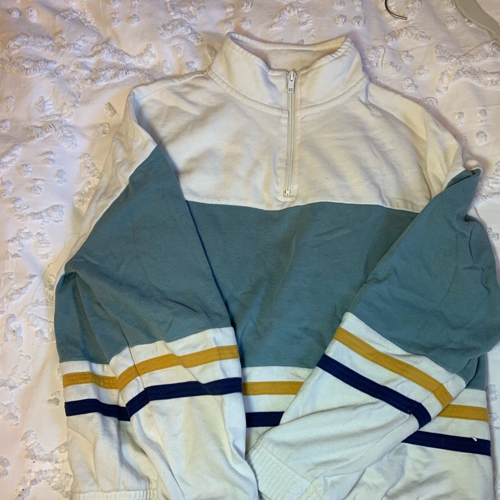 Color Block sweatshirt - Picture 2 of 3